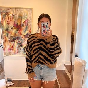 Fabrik cheetah sweater